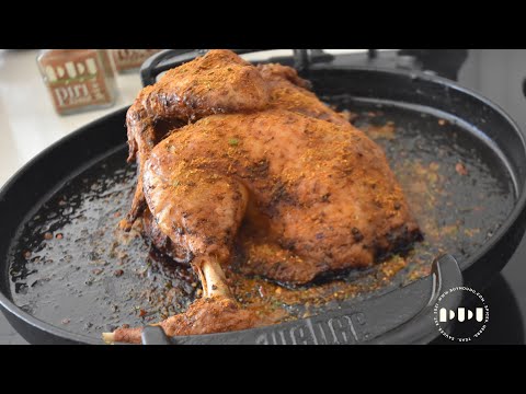 No fuss & delicious Oven baked Piri Piri Half Chicken recipe