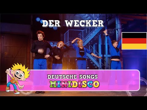 DER WECKER | Kinderlieder | Lerne den Tanz | Mini Disco