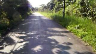 preview picture of video 'Costa Arriba - Paseo x casa de Cabalo hasta Palenque.AVI'