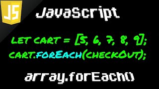 JavaScript array.forEach() 🔁