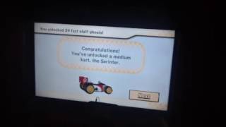 Mario Kart Wii: How to unlock the Sprinter/B-Dasher Mk 2! (Last vehicle I needed to unlock)