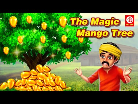 The Magic Mango Tree -  Magical tree with golden mangoes | English Fairy Tales | English Stories