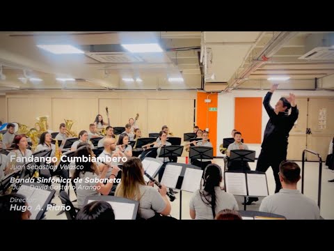 Fandango Cumbiambero - Banda Sinfónica de Sabaneta