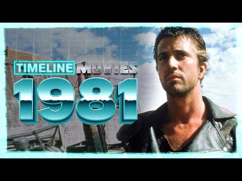 Timeline Movies: 1981 - Everything That Happened In Movies In The Year 1981