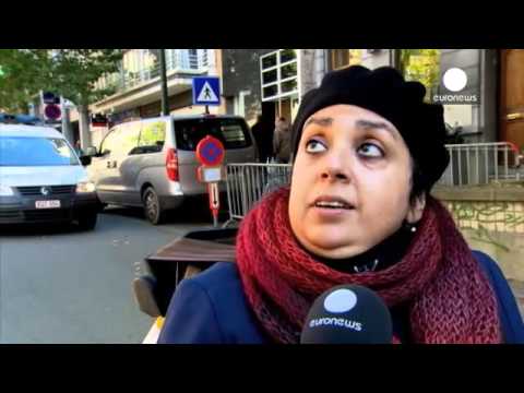 ENIL Brussels Freedom Drive 2015 on Euronews