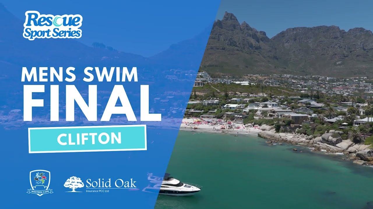 Mens Surf Swim Race | Clifton | Lifesaving Rescue Sport Series | Full Commentary