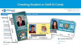 How to Create Student and Staff IDs in the Lifetouch Portal