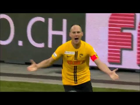 BSC Berner Sport Club Young Boys Berna 4-0 FC Luzern