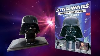 Star Wars Helmets Collection # 1 Review : Darth Vadar ( Deagostini )