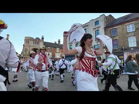 Bonny Green Garters Finale, Peterborough Day of Dance 2024