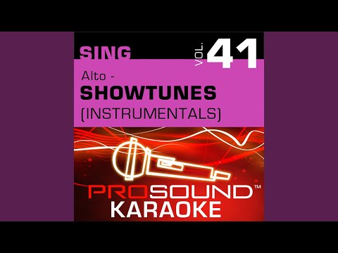 Somewhere (Karaoke Instrumental Track) (In the Style of West Side Story)