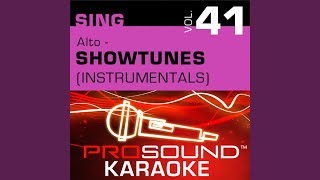 Somewhere (Karaoke Instrumental Track) (In the Style of West Side Story)