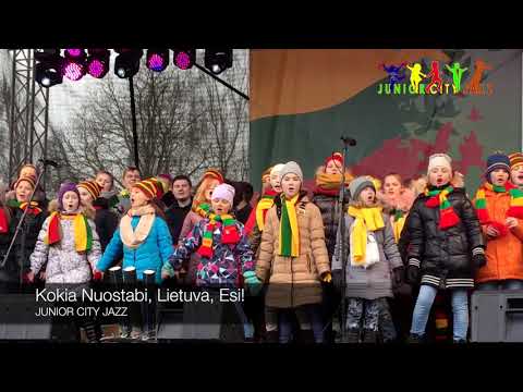 Kokia Nuostabi, Lietuva, Esi!