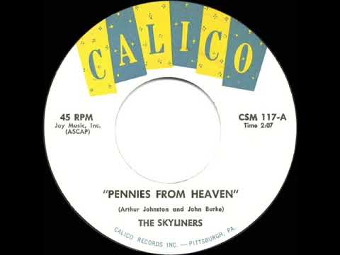 1960 HITS ARCHIVE: Pennies From Heaven - Skyliners
