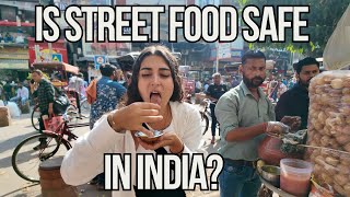 I’m trying STREET FOOD in India (Chadni Chowk)
