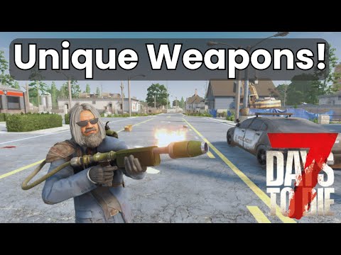7 Must-Have Mods For 7 Days to Die - Quality Of Life, Overhauls, Weapons, and More!