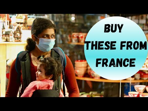 11 Best Souvenirs to Buy From France | What to buy...