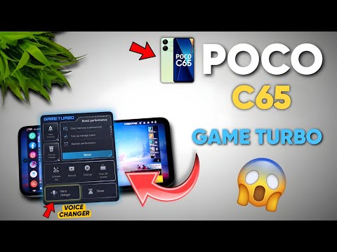 How To Enable Game Turbo In Poco C65 | Enable Game Turbo In Any Redmi And Poco Phones.
