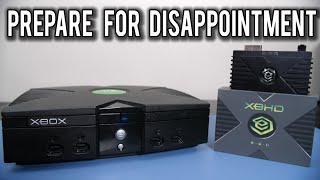 The EON XBHD Original Xbox HD Adapter is a disappointment.