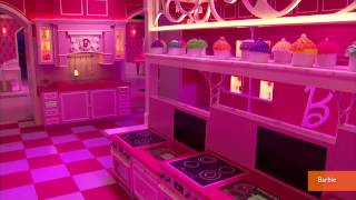 Barbie&#39;s Life-Size Dream House Opens to Public