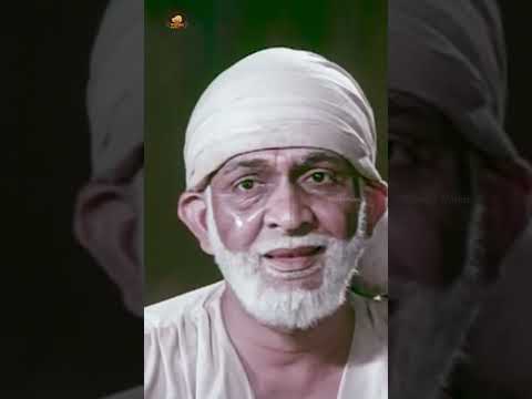 Sai Saranam Baba Saranam Song | #YTShorts | Sai Baba Devotional Songs | Chandra Mohan | Ilayaraja