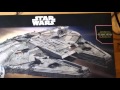 Out of box review:  Bandai vs Revell Millennium Falcon