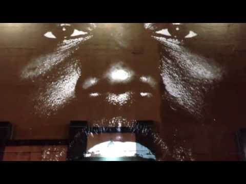 Kanye West - New Slave - 6th Studio Album 1st Track Projection SoHo NYC
