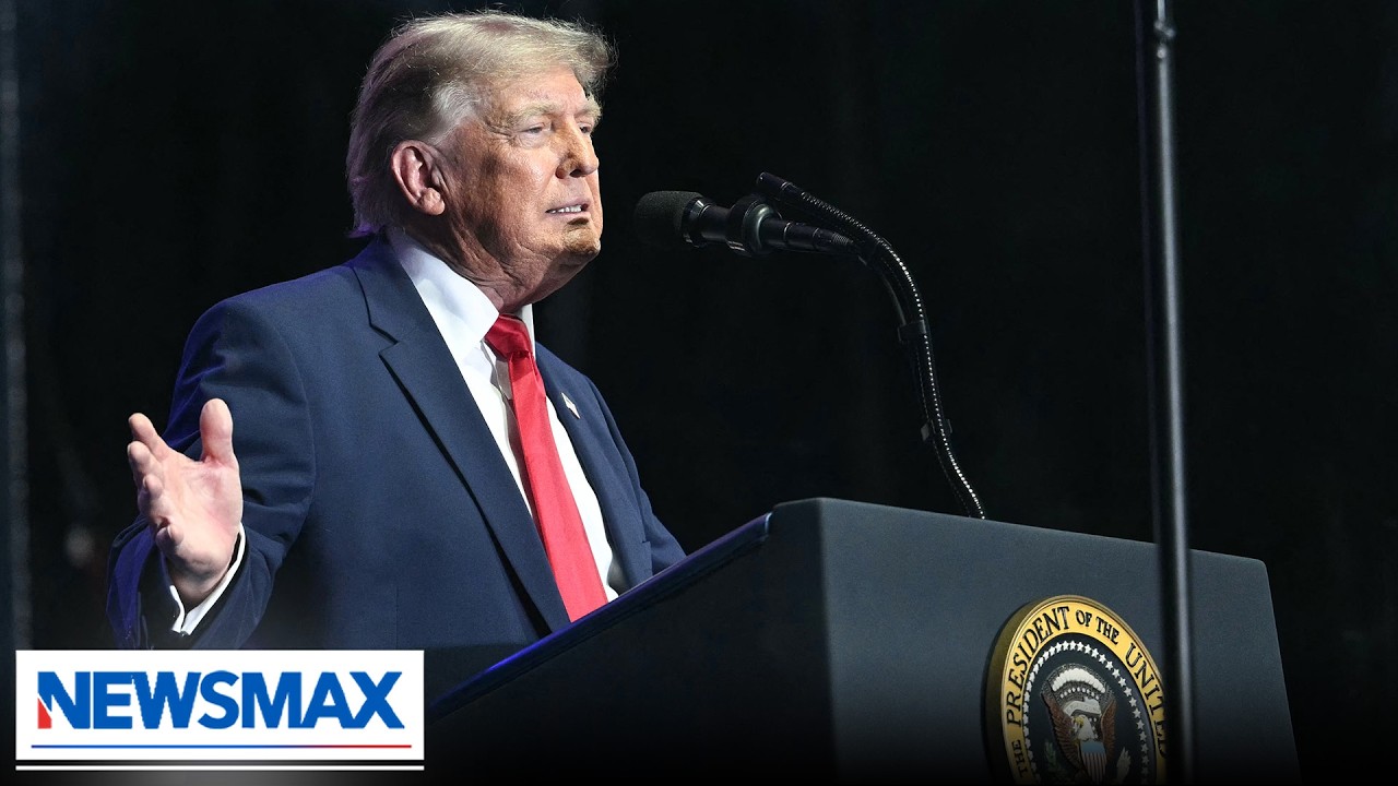 President Trump: The country is 'safe from illegals now'