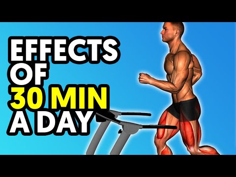 Run Every Day For 30 Minutes And This Happens To Your Body