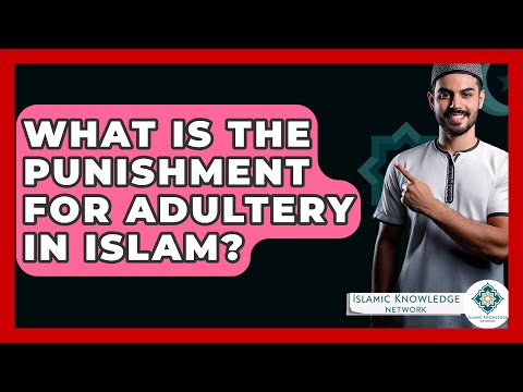 What Is The Punishment For Adultery In Islam? - Islamic Knowledge Network