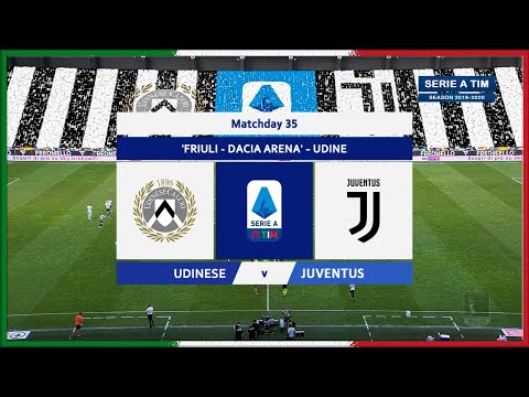 Serie A 2019-20, g35, Udinese - Juventus