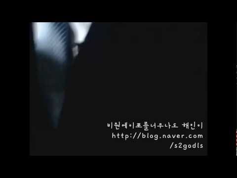 [111204]B1A4햔류위크콘서트 퇴근길