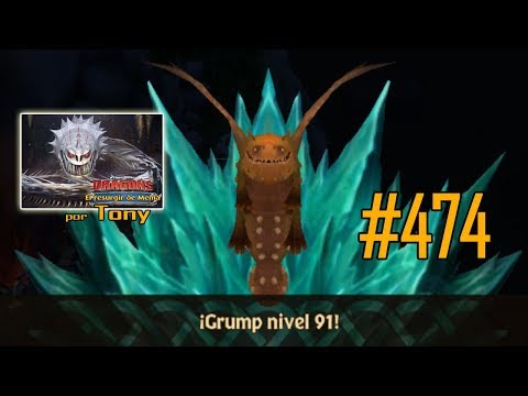 Dragones, el Resurgir de Mema "Cap. 474 - Grump Doble Titán" por Tony