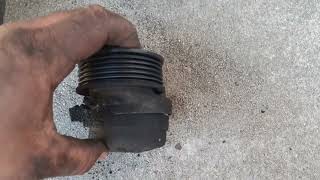 2009 Ford Focus Serpentine Belt Tensioner Shortcut