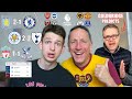 OUR LAST PREMIER LEAGUE PREDICTIONS vs MARK GOLDBRIDGE