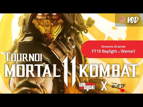 MK11 - FT10 Baylight vs Wamari