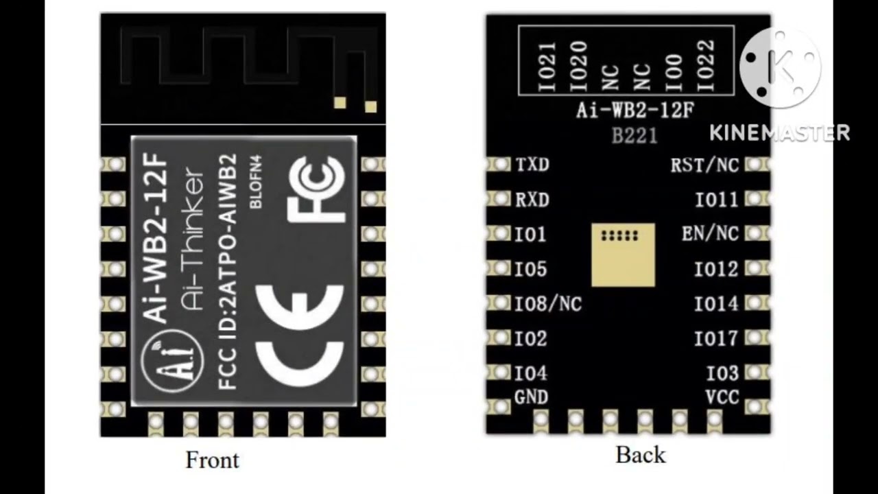Ai-WB2-12F (Wi-Fi + BLE Module)