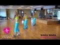 ZUMBA FOR '1 GOAL'- SHAKIRA'S WAKA WAKA ...