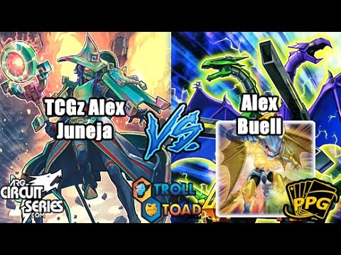 TCGz Alex Juneja (Metalfoe) Vs Alex Buell (Brilliant Empowered ABC) ZD Invasion of Vengence Round 1: