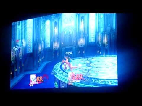 SSB4: Mewtwo vs Charizard