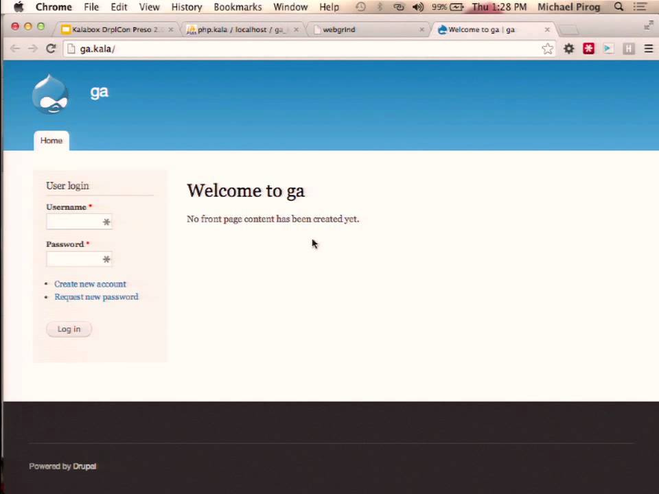 DrupalCon Austin 2014: LOCAL DEV FOR THE MASSES: VAGRANT + VIRTUAL BOX + PUPPET + KALABOX