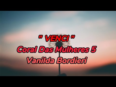 Venci - Vanilda Bordieri