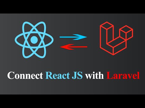 Connect React JS Frontend with Laravel Backend Hindi