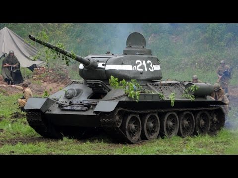 The Best Tanks Of World War II Start Sound And Ride
