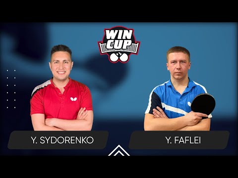 12:15 Yaroslav Sydorenko  - Yevhenii Faflei West 2 WIN CUP 15.08.2024 | TableTennis WINCUP
