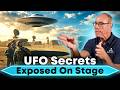 Military Whistleblowers Reveal UFO Truth On Stage Dr Steven Greer