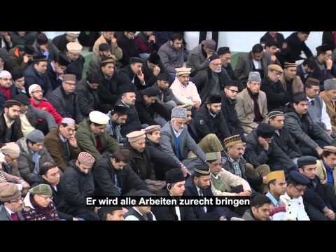 Freitagsansprache mit Untertitel 08.01.2016