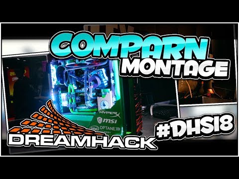 c0mparn @ Dreamhack Summer 2018 #DHS18