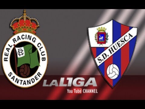 Resumen de Racing de Santander (1-0) SD Huesca  - HD