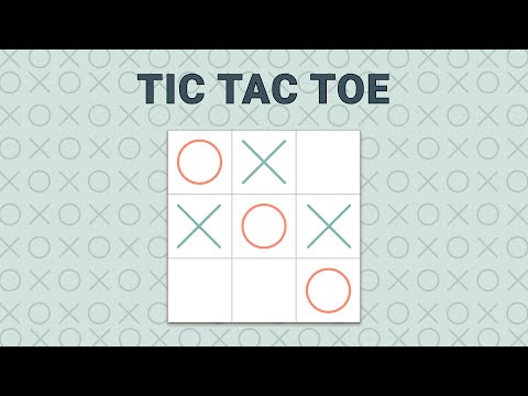 Tic Tac Toe - Classic Game Video